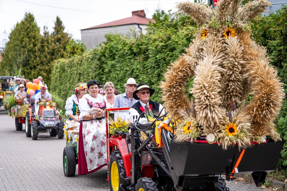 Zabrzańskie Dożynki 2025 w Grzybowicach – za nami radosne święto plonów [FOTO]