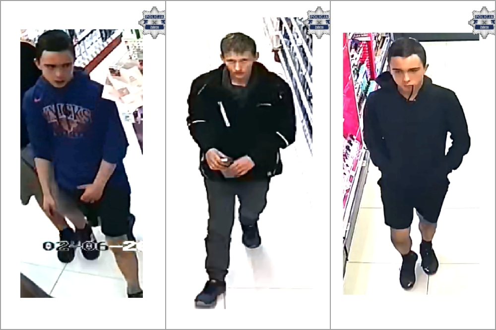 Kradzież perfum w Zabrzu – pomóż rozpoznać sprawców!
