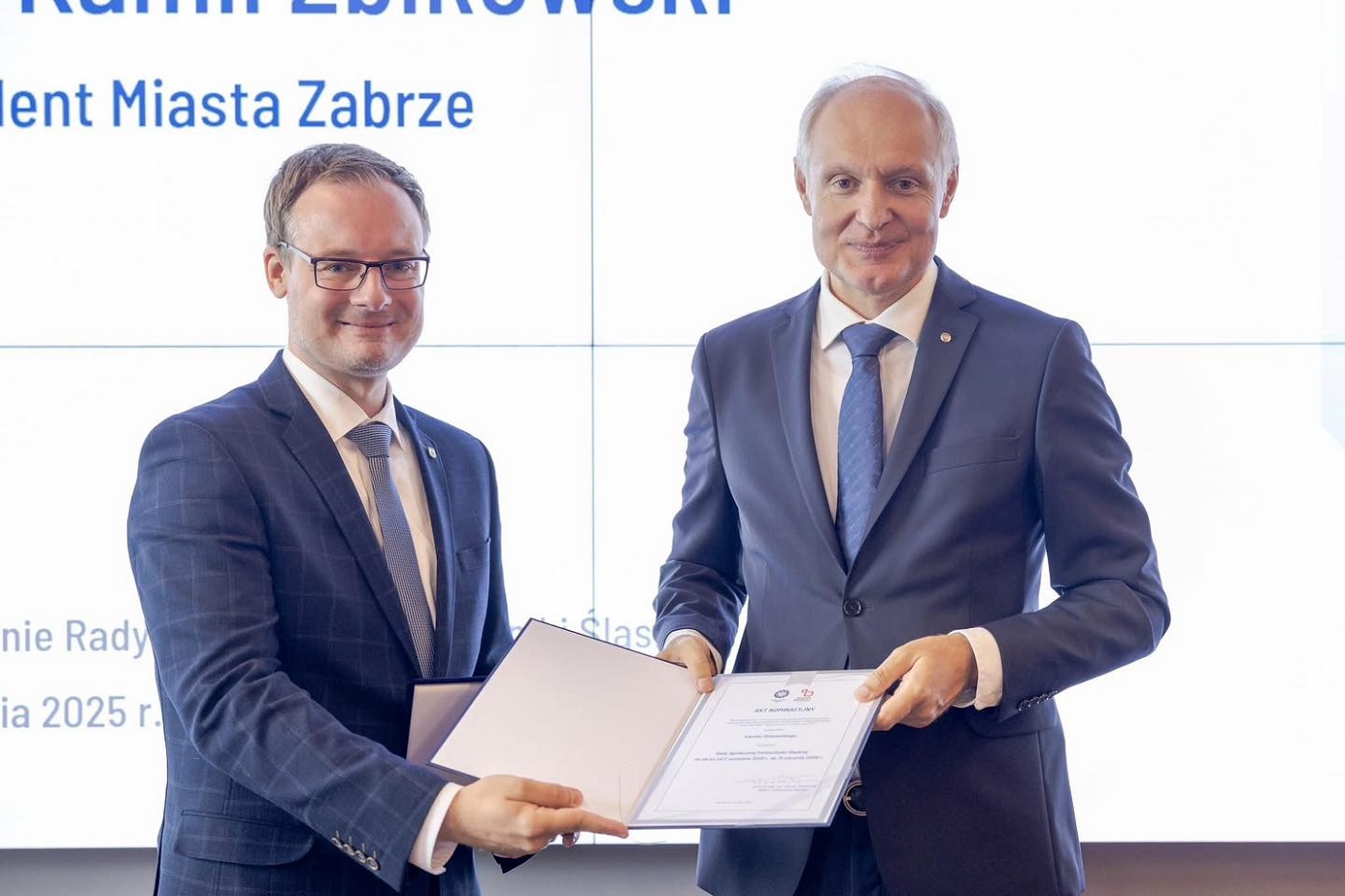 Kamil Żbikowski dołączył do nowo powołanej Rady Społecznej Politechniki Śląskiej