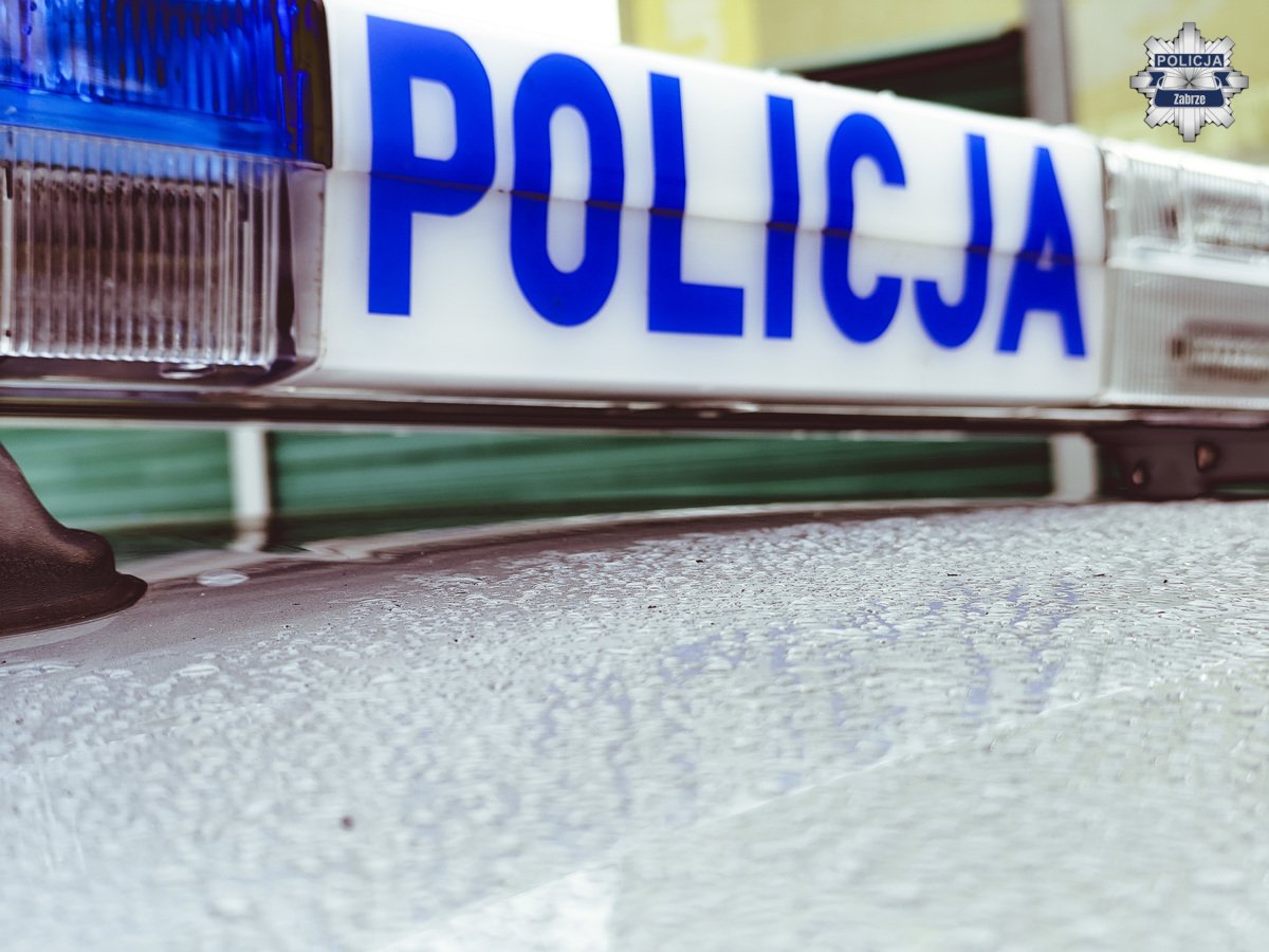 Zabrze: 8 osób w osobówce. Kierowca stracił prawo jazdy