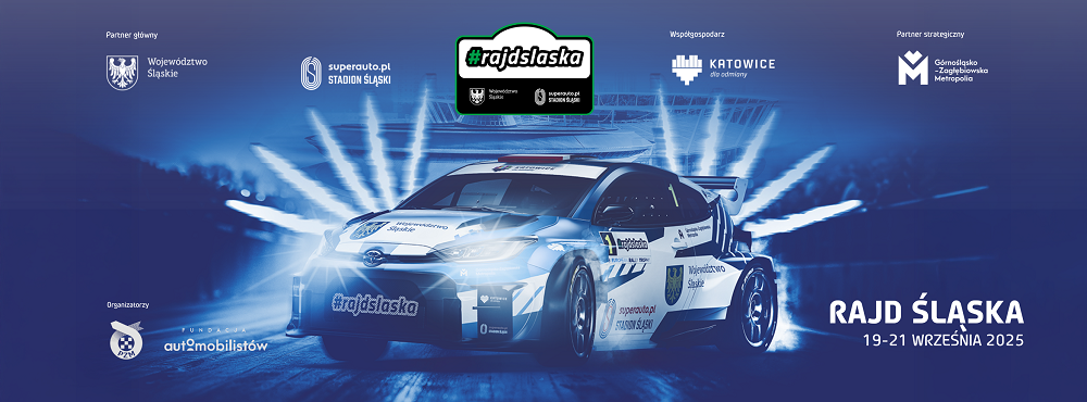 Rajd Śląska 2025: Dziś odcinek testowy w Zabrzu!