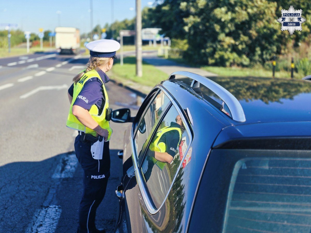 Działania "Prędkość" w Zabrzu – 107 wykroczeń związanych z przekroczeniem prędkości
