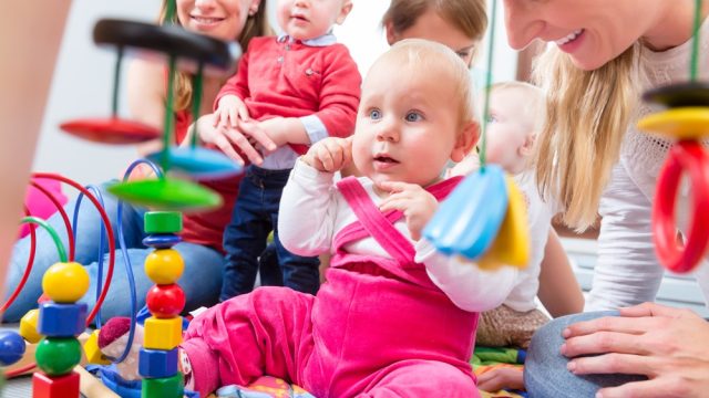 Woj. śląskie: "Aktywnie w żłobku" najpopularniejszym programem wśród rodziców