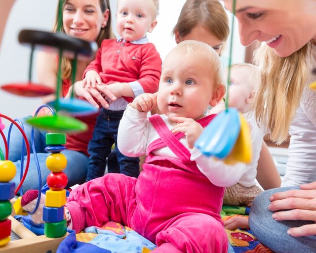 Woj. śląskie: "Aktywnie w żłobku" najpopularniejszym programem wśród rodziców