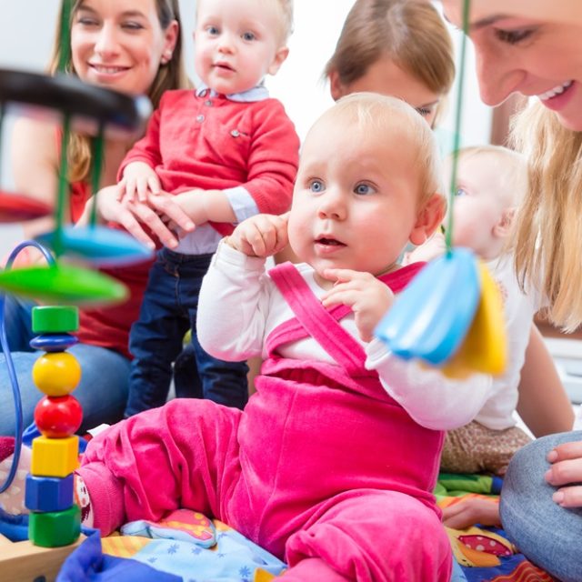 Woj. śląskie: "Aktywnie w żłobku" najpopularniejszym programem wśród rodziców