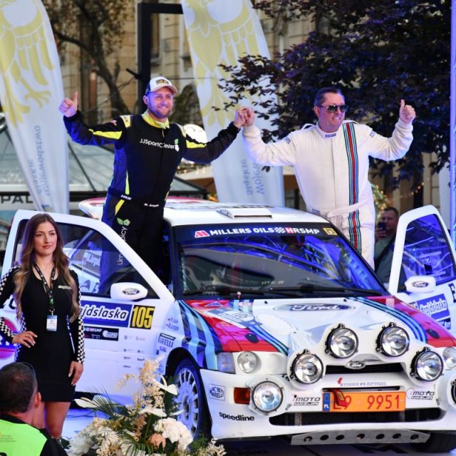 W sercu Katowic wystartowała kolejna edycja Rajdu Śląska!