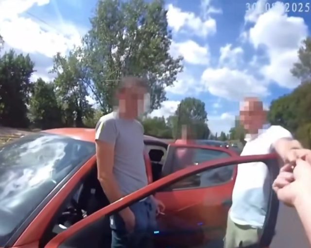 Policjant po służbie zatrzymał nietrzeźwego kierowcę w Sosnowcu