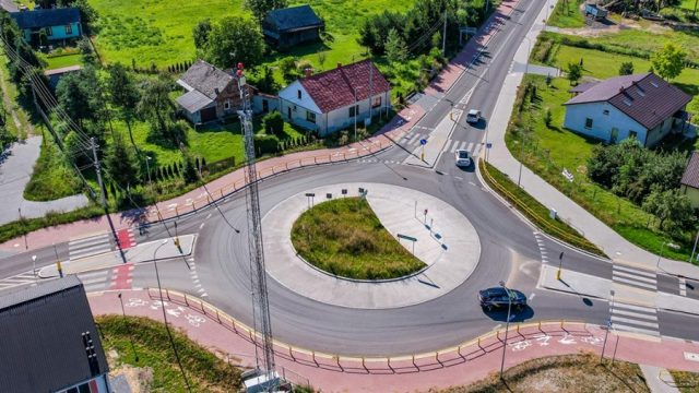 Z Lelowa do Nakła po nowej nawierzchni