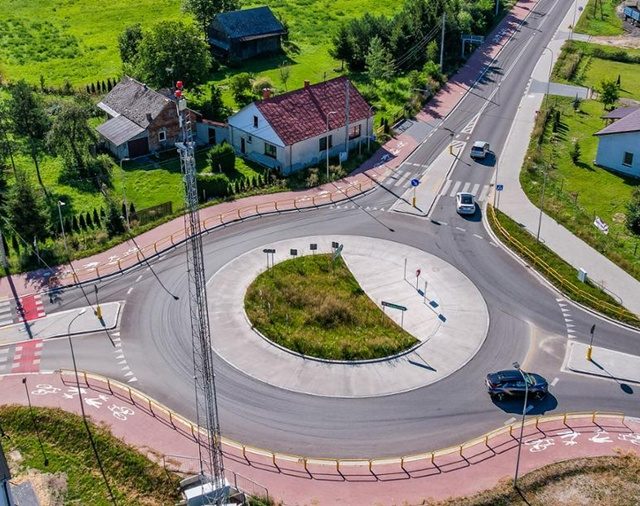 Z Lelowa do Nakła po nowej nawierzchni
