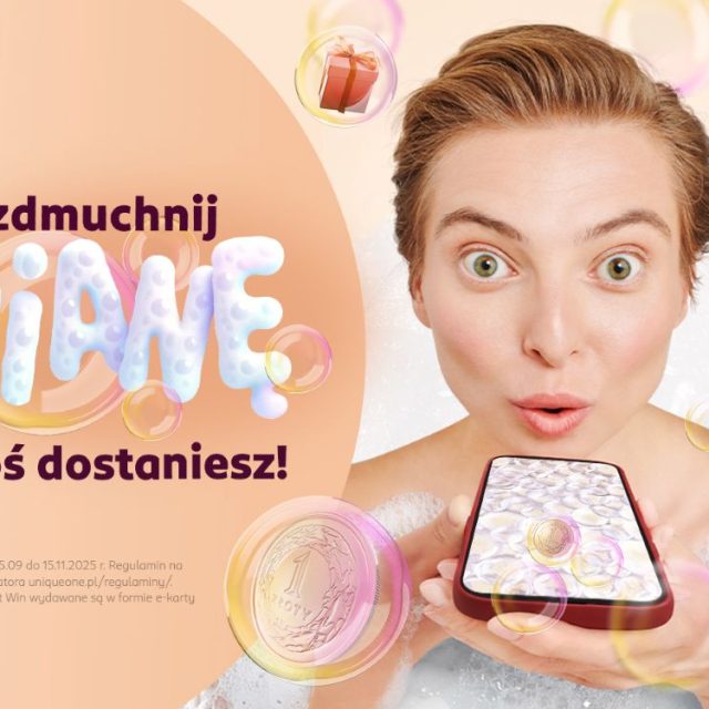 Zdmuchnij pianę w apce Rossmanna