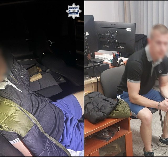 Kolejny groźny przestępca w rękach śląskich „łowców głów”
