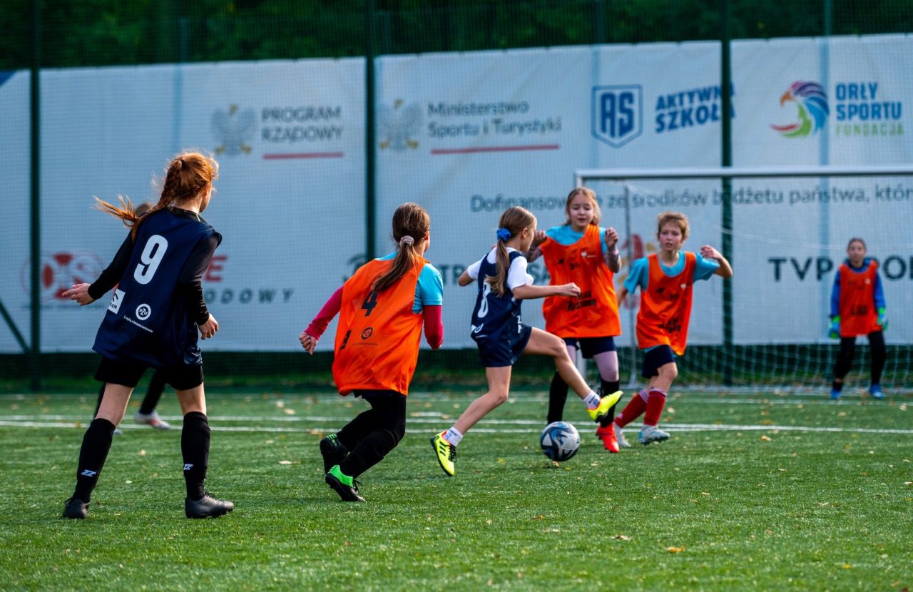 Piłkarskie emocje w Bytomiu. Trwa wojewódzki finał turnieju „Z Orlika na Stadion”