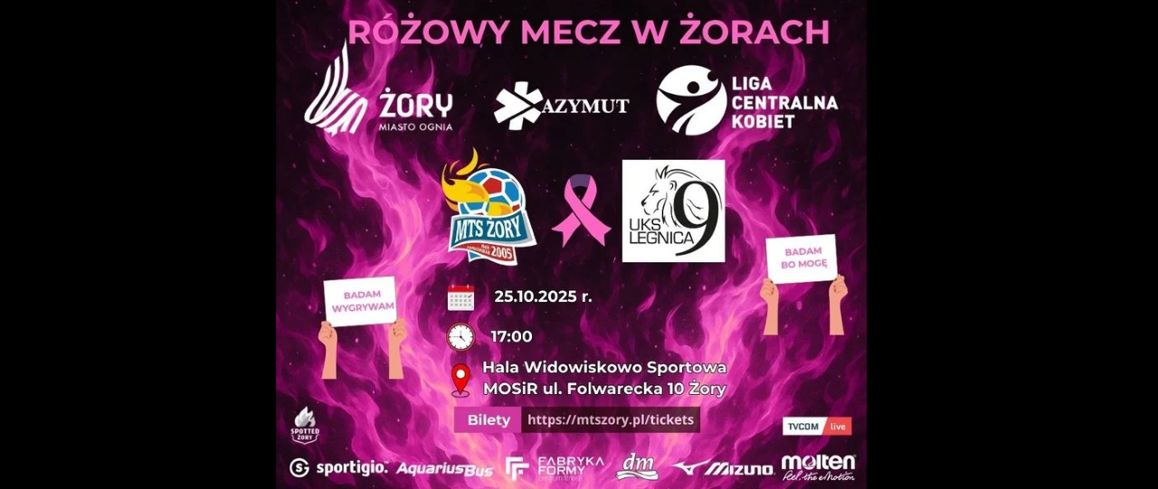 Emocjonujący mecz MTS Żory z EISBERG 9 Legnica już w ten weekend