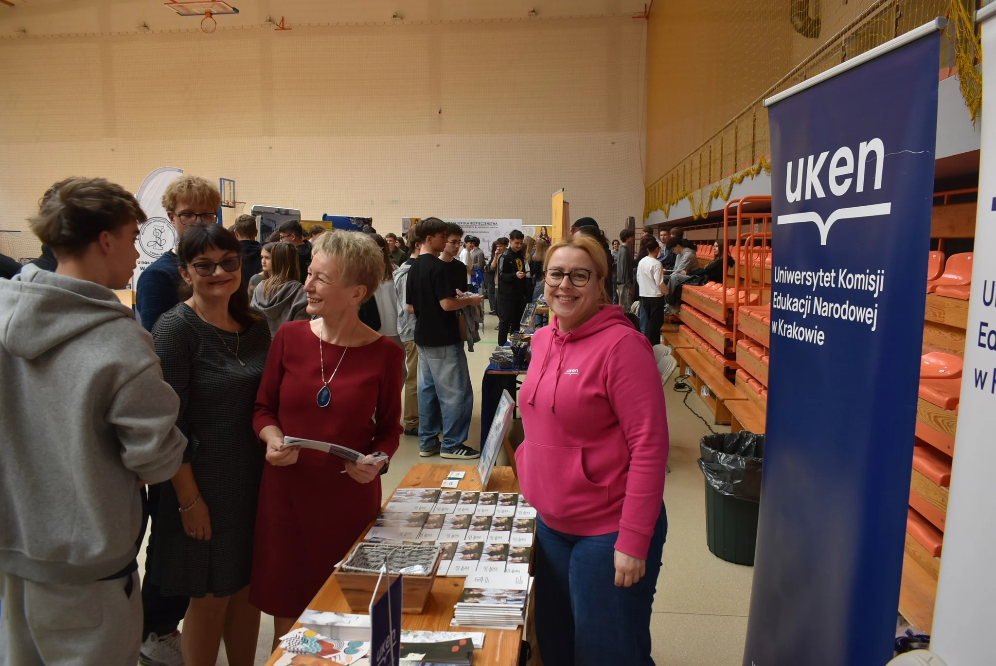 Targi Edukacyjne Powiatu Mikołowskiego za nami / fot. Aktualności Powiatu Mikołowskiego
