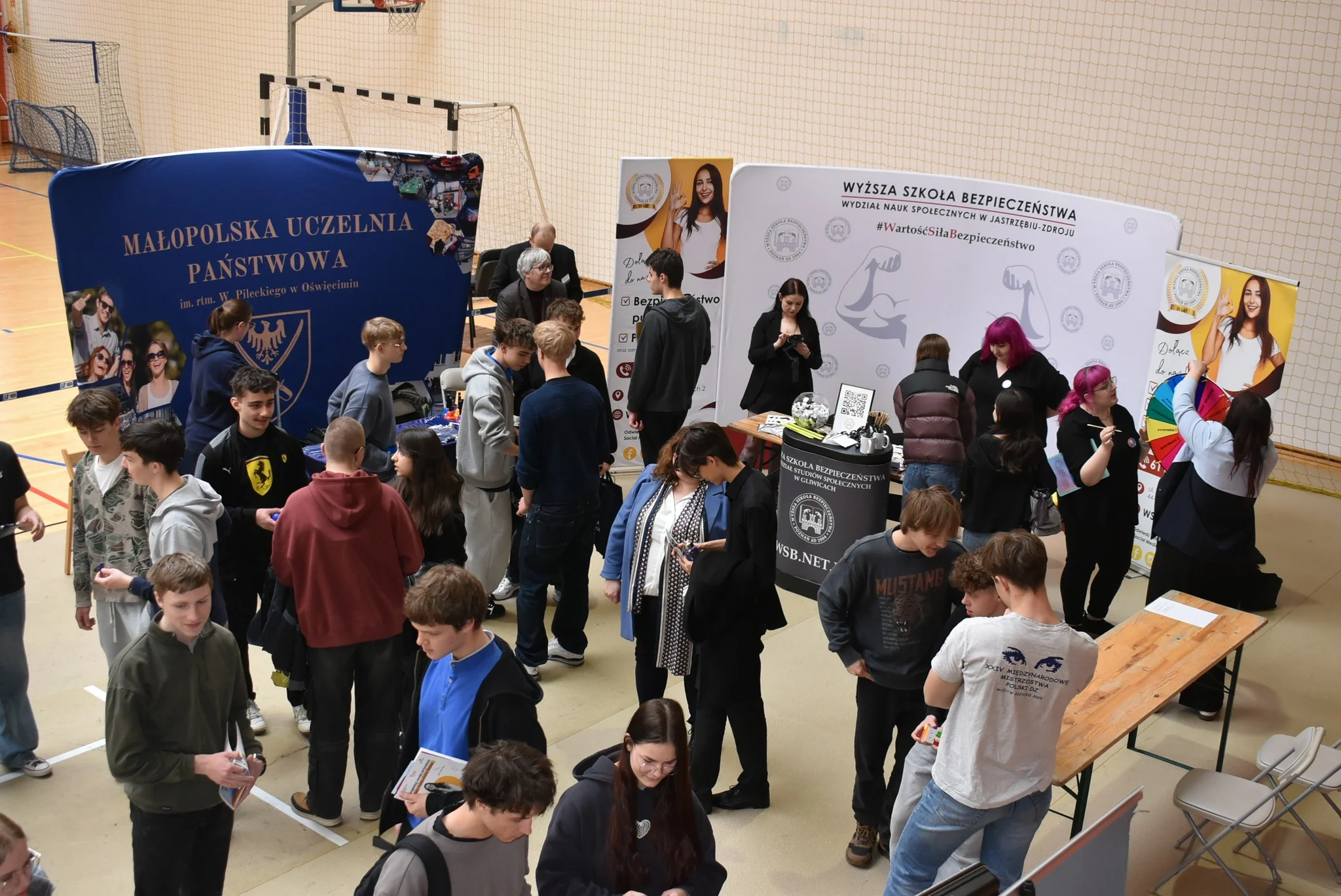 Targi Edukacyjne Powiatu Mikołowskiego za nami / fot. Aktualności Powiatu Mikołowskiego