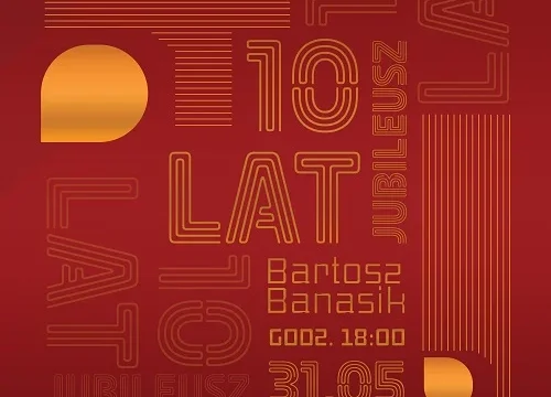 „Historia pisana dźwiękiem” – jubileusz 10‑lecia pracy artystycznej Bartosza Banasika