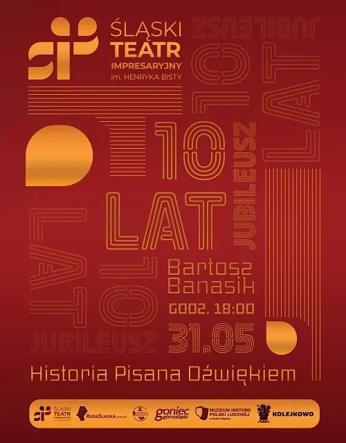 „Historia pisana dźwiękiem” – jubileusz 10‑lecia pracy artystycznej Bartosza Banasika