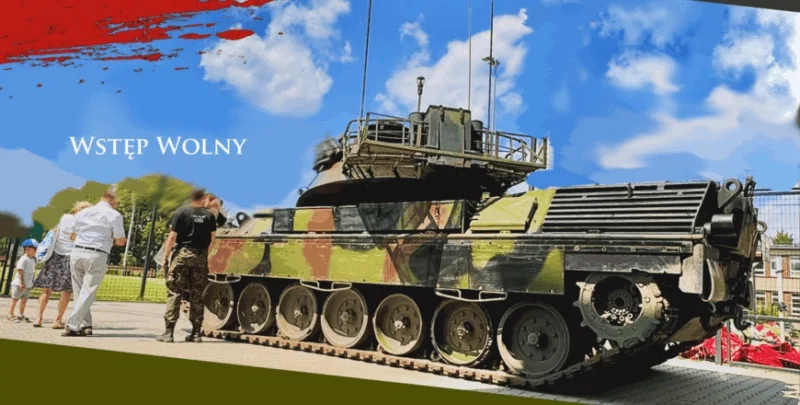 Piknik militarny na majówkę. Park Techniki Wojskowej zaprasza całe rodziny