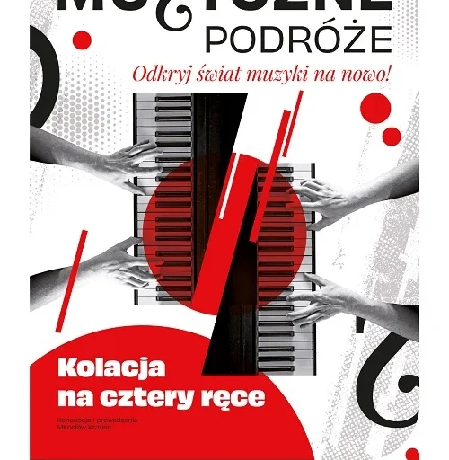 „Kolacja na cztery ręce” – koncert popularyzatorski z cyklu „Muzyczne Podróże”