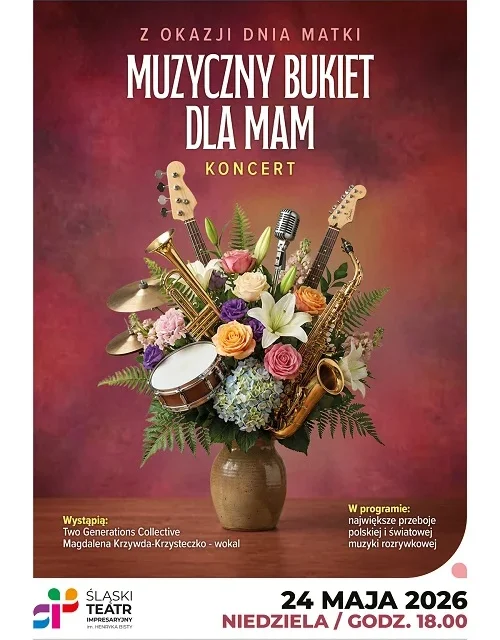 „Muzyczny bukiet dla Mam” – koncert z okazji Dnia Matki