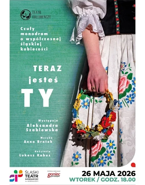 „Teraz jesteś Ty” – monodram Aleksandry Szablewskiej z okazji Dnia Matki