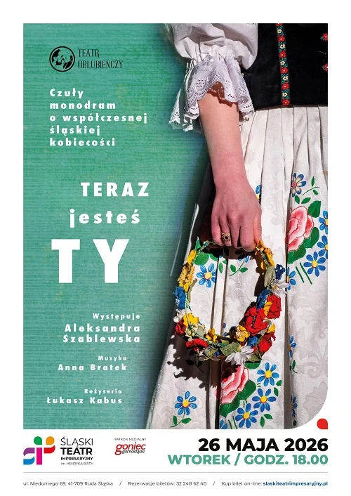 „Teraz jesteś Ty” – monodram Aleksandry Szablewskiej z okazji Dnia Matki / fot. organizatora