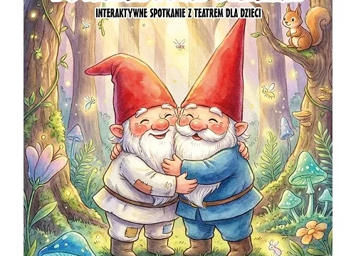 „Towarzyski Skrzat” – interaktywne spotkanie z teatrem dla dzieci w Rudzie Śląskiej