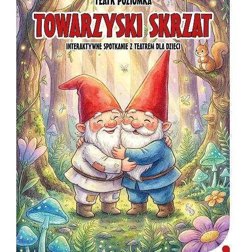 „Towarzyski Skrzat” – interaktywne spotkanie z teatrem dla dzieci w Rudzie Śląskiej