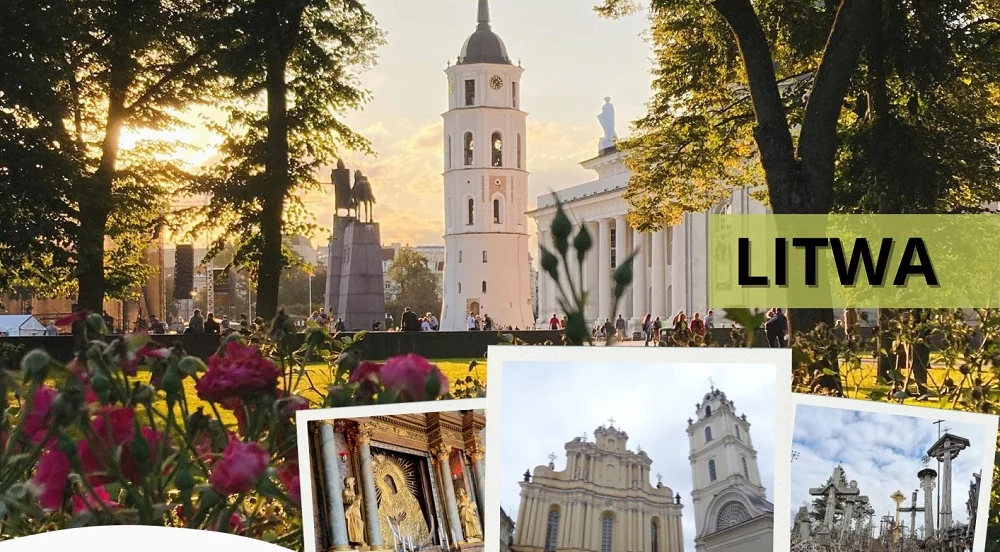 Wycieczka na Litwę z MOK Orzesze - Wilno, Troki i Góra Krzyży