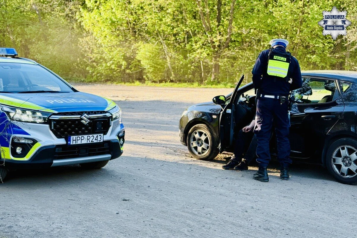 Poranne kontrole w Rudzie Śląskiej. Czterech kierujących było po alkoholu