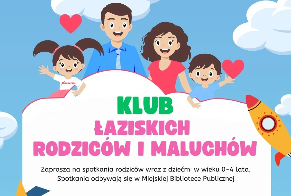 Bezpłatne spotkania dla rodziców i maluchów w Łaziskach Górnych. Sprawdź harmonogram