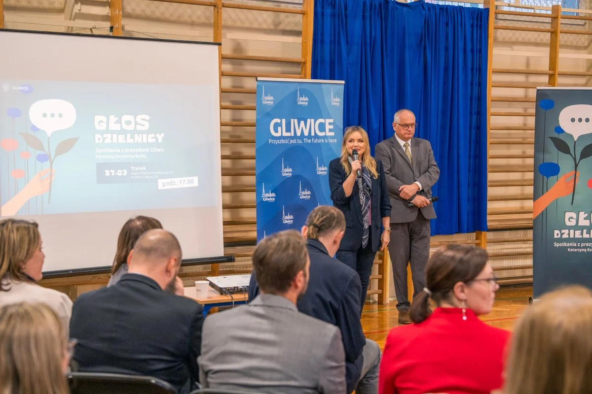 Prezydent Gliwic zaprasza na kolejne spotkanie z mieszkańcami – 8 maja w dzielnicy Wojska Polskiego