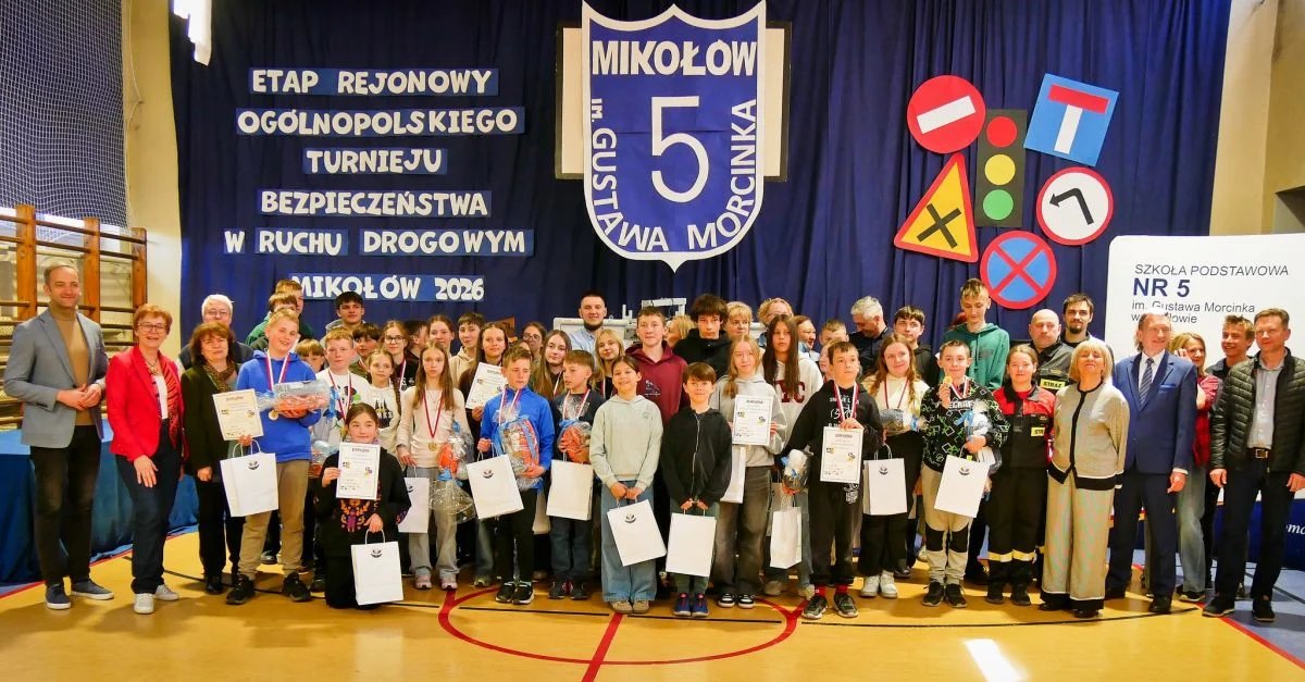 ZSP nr 4 w Mikołowie podwójnym zwycięzcą turnieju BRD