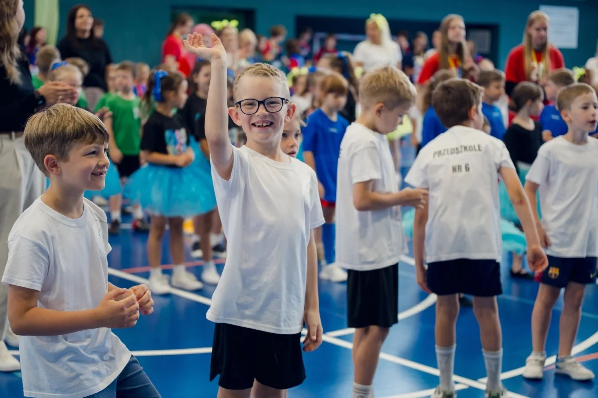 Spartakiada Przedszkolaków – sportowym świętem najmłodszych! / fot. UM Siemianowice Śląskie