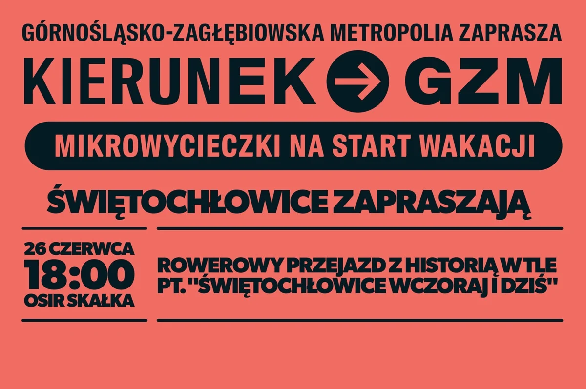 Świętochłowice z siodełka roweru. Historyczna wycieczka już 26 czerwca